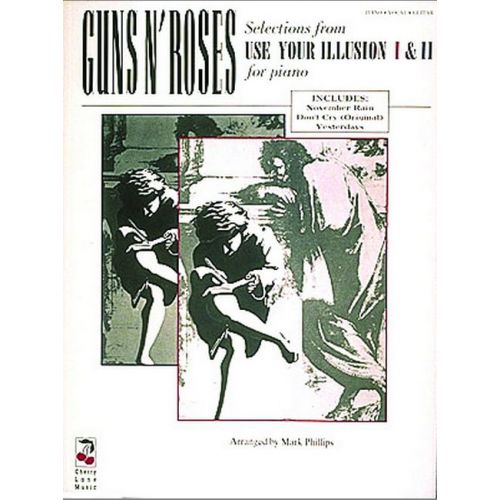 GUNS N' ROSES - USE YOUR ILLUSIONS I & II - PVG