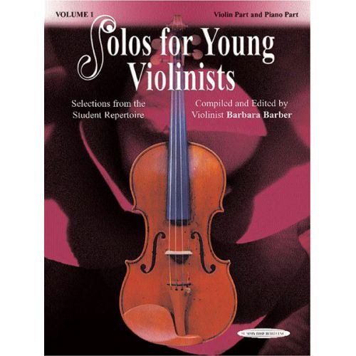  Barber Barbara - Solos For Young Violinists 1 - Violin And Piano