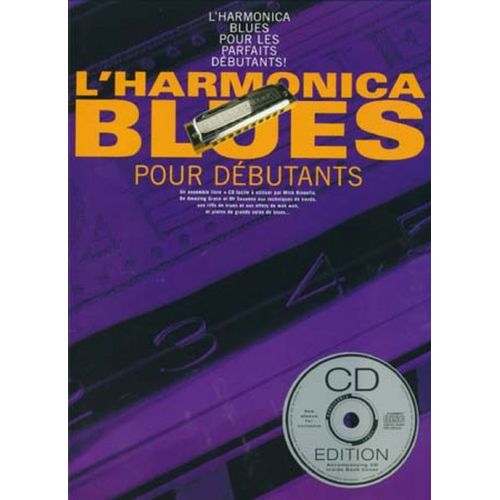  Kinsella M. - Harmonica Blues Pour Debutants + Cd 