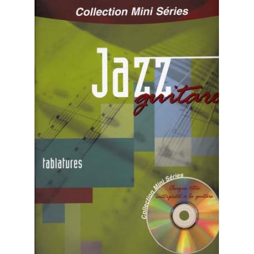 EMF MINI SERIES JAZZ + CD - GUITARE TAB