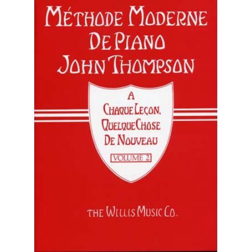 THOMPSON - METHODE MODERNE VOL.2