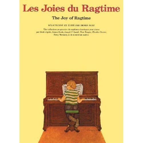 EMF JOIES DU RAGTIME - DENES AGAY