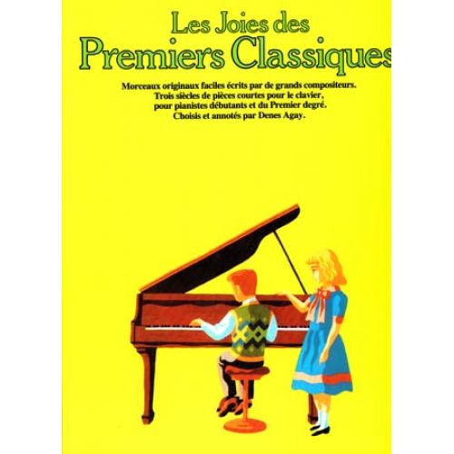 JOIES DES PREMIERS CLASSIQUES (PARA PIANO)