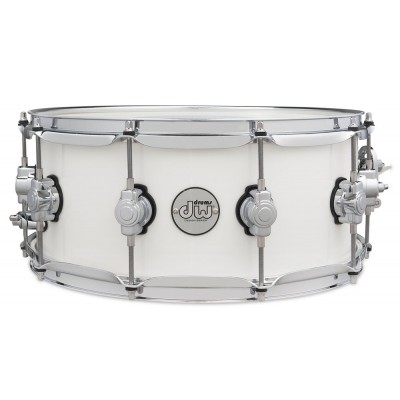 SNARE DRUM DESIGN SERIES WHITE GLOSS DDLM0614SSWH