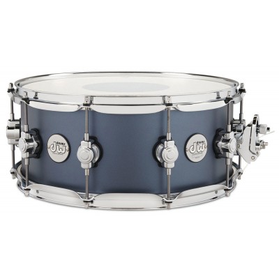 DW DRUM WORKSHOP SNARE DRUM DESIGN SERIES BLUE SLATE DDLM0614SSBS
