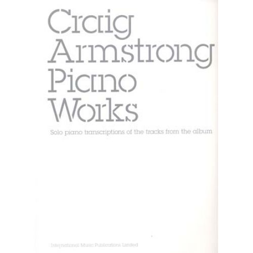 IMP ARMSTRONG CRAIG - PIANO WORKS