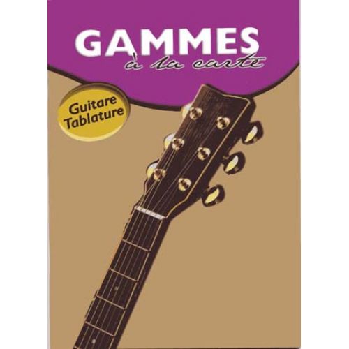 EMF A La Carte Gammes Guitare Tab - Joe Bennett