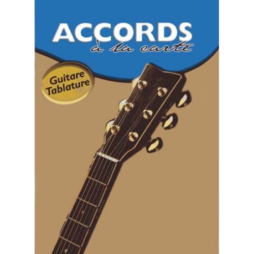 EMF A La Carte Accords Guitare Tab - Joe Bennett