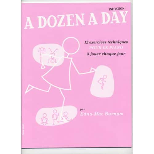  Burnam Edna-mae - A Dozen A Day (vol.initiation) En Français