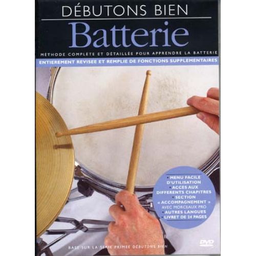 DEBUTONS BIEN LA BATTERIE