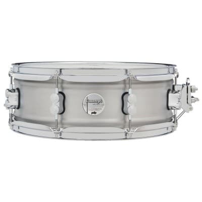 PDP BY DW SNARE DRUM CONCEPT METAL ALUMINIUM PDSN0514NBAC