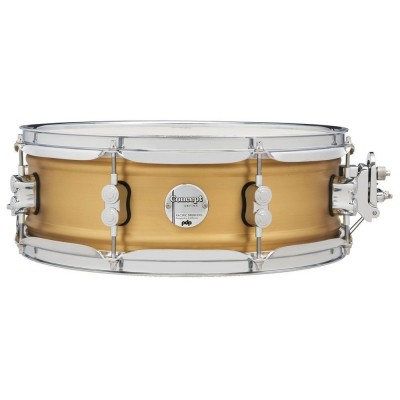 PDP BY DW SNARE DRUM CONCEPT METAL SNARES BRASS PDSN0514NBBC