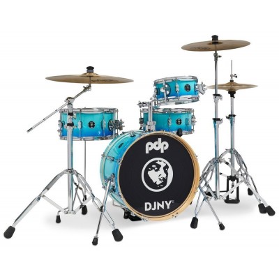 SHELL SET NEW YORKER DARU JONES SIGNATURE BLUE FADE PDDJ1804BF