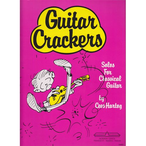 CEES HARTOG - GUITAR CRACKERS