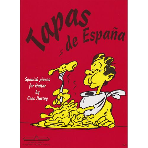 CEES HARTOG - TAPAS DE ESPANA