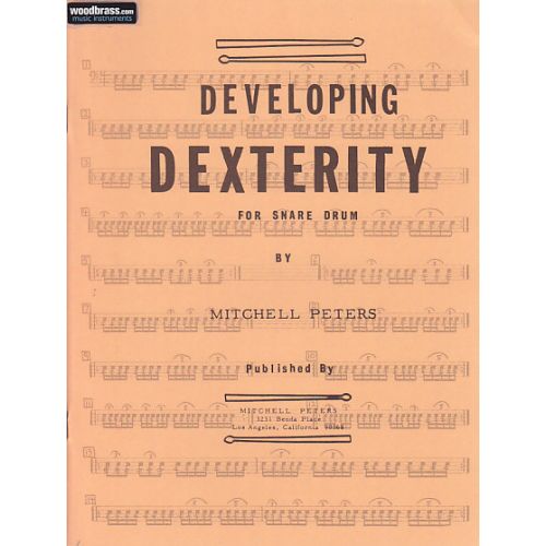 MITCHELL PETERS Peters Mitchell - Developing Dexterity For Snare Drum - Caisse Claire, Tambour