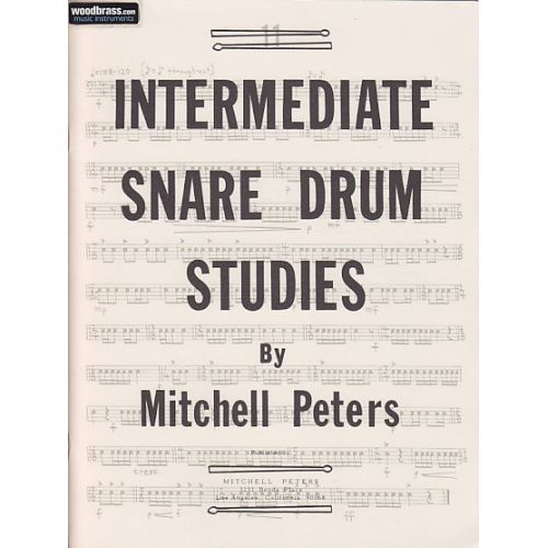 MITCHELL PETERS Peters Mitchell - Intermediate Snare Drum Studies