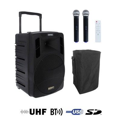 POWER ACOUSTICS SONORISATION CP - OPTION ENCEINTE NOMADE PREMIUM MEDIA