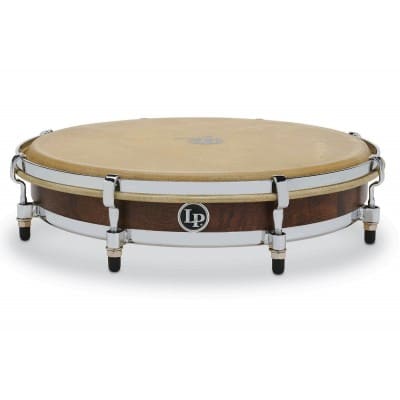 LP LATIN PERCUSSION PANDEIRO PANDERE DE PLENA 14 SEGUIDOR LP5014