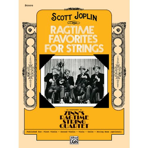  Joplin Scott - Ragtime Favorites For Strings - Stringsets 