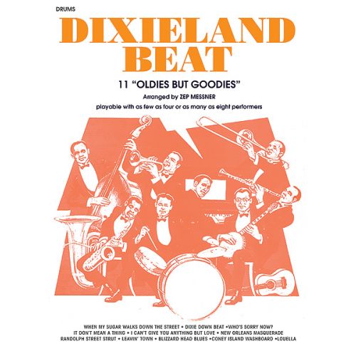 ALFRED PUBLISHING MEISSNER ZEPP - DIXIELAND BEAT - DRUMS