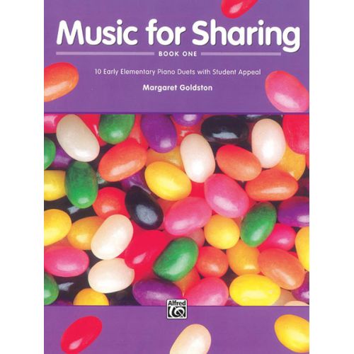 GOLDSTON MARGARET - MUSIC FOR SHARING BOOK 1 - PIANO DUET