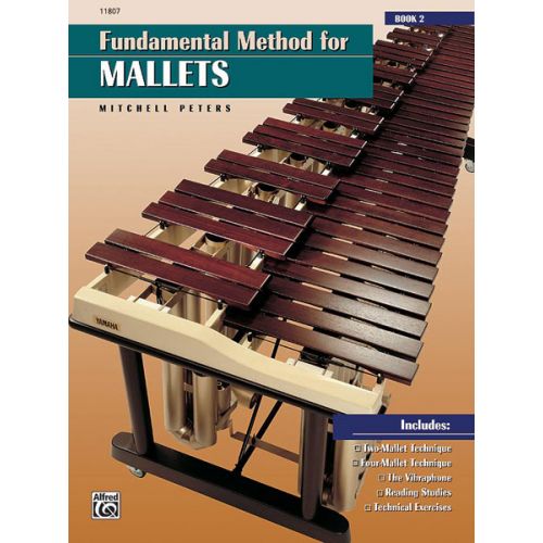 ALFRED PUBLISHING Peters Mitchell - Fundamental Method For Mallets Book 2 - Percussion
