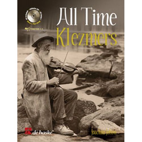 DEHASKE ALL TIME KLEZMERS + CD - VIOLON