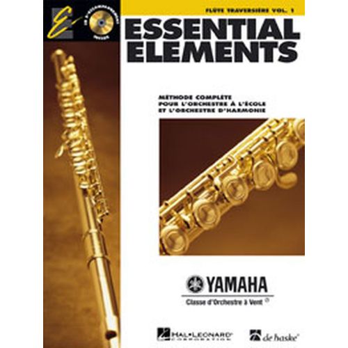 HAL LEONARD Essential Elements Vol.1 + CD - Flute