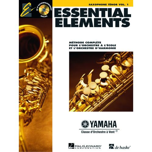 HAL LEONARD Essential Elements - Saxophone Ténor Vol.1 + CD