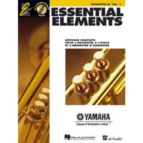 ESSENTIAL ELEMENTS VOL.1 + CD - TROMPETTE