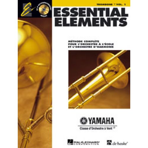 ESSENTIAL ELEMENTS 1 - TROMBONE CLE DE FA