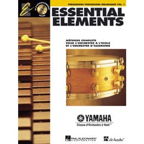 ESSENTIAL ELEMENTS VOL.1 + CD - PERCUSSION