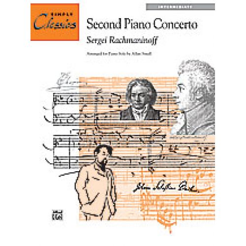  Rachmaninoff Sergei - Second Piano Concerto