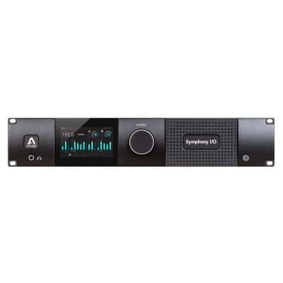 SYMPHONY I/O MKII CHASIS DANTE AUDIO INTERFACE