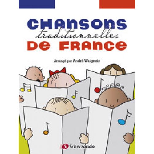 CHANSONS TRADITIONNELLES DE FRANCE - TROMPETTE ET PIANO + CD