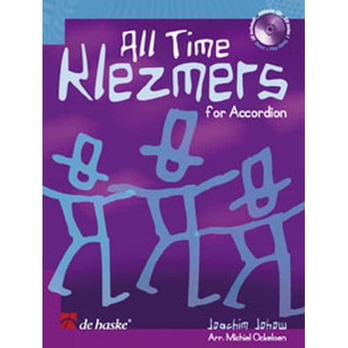 DEHASKE ALL TIME KLEZMER + CD - ACCORDEON