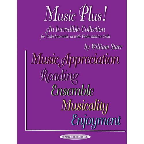 ALFRED PUBLISHING STARR WILLIAM - MUSIC PLUS! - VIOLA ENSEMBLE