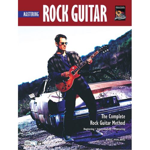 ALFRED PUBLISHING HALBIG ERIK - MASTERING ROCK GUITAR + CD - GUITAR