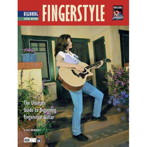 MANZI LOU - FINGERSTYLE GUITAR COMPLETE EDITION