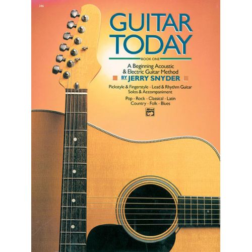 SNYDER JERRY - GUITAR TODAY BOOK 1 + CD - GUITAR