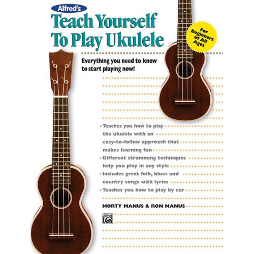 MANUS MORTON - TEACH YOURSELF TO PLAY - UKULELE