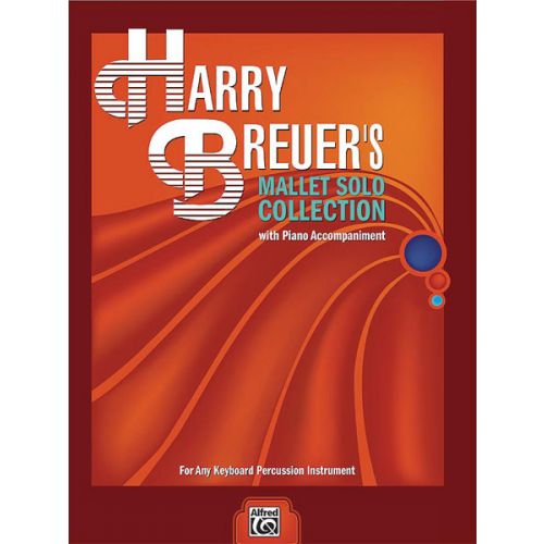 BREUER HARRY - MALLET SOLO COLLECTION - MARIMBA