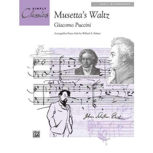  Puccini Giacomo - Musetta