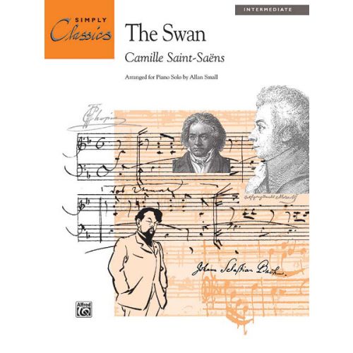 ALFRED PUBLISHING SAINT-SAENS CAMILLE - SWAN - PIANO SOLO