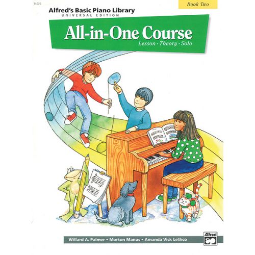 PALMER MANUS AND LETHCO - ALL-IN-ONE PIANO COURSE BOOK 2 - PIANO