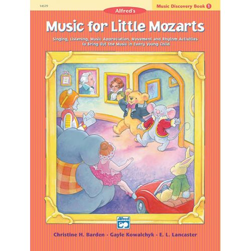 LITTLE MOZARTS DISCOVERY BOOK 1 - PIANO