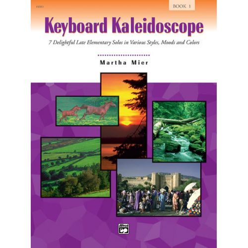  Mier Martha - Keyboard Kaleidoscope Book 1 - Piano