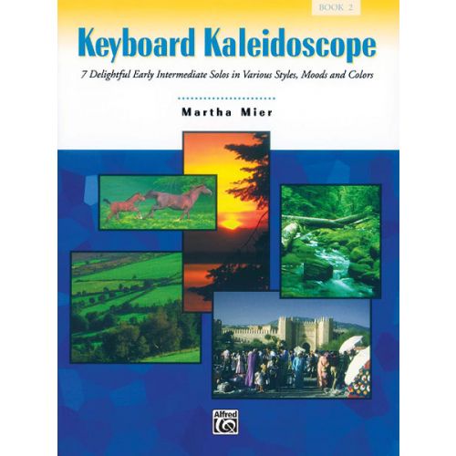  Mier Martha - Keyboard Kaleidoscope Book 2 - Piano