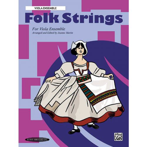 ALFRED PUBLISHING FOLK STRINGS - VIOLA ENSEMBLE